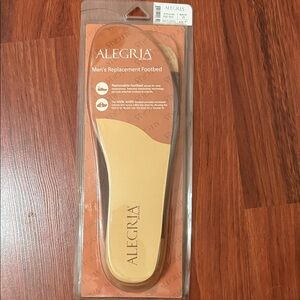Alegria Tan Men's Footbed